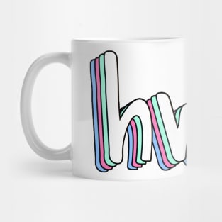 he would love first x hwlf Mug